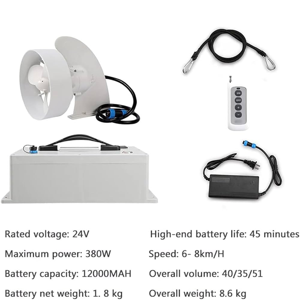 SUP電動モーターフィン 電動フィン　10000mAh  リモコン 新品未使用 SUP電動モーターフィン 電動フィン 水中スクーター リモコン操作